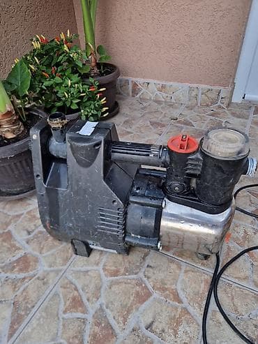 Gardena 6005 inox LCD – automatska kućna hidrostanica/pumpa za vodu - na lalafo.rs — 7 Gardena 6005 inox LCD – automatska kućna hidrostanica/pumpa za vodu - — 7