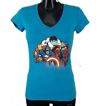 Majica marvel, vel. S/3-5 marka: marvel veličina: s/3-5 materijal na lalafo.rs — 1 Majica marvel, vel. S/3-5 marka: marvel veličina: s/3-5 materijal — 1