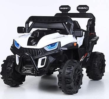 Ostalo: I 12. 🤩🤠 Džip Monster na akumulator 🤠🤩 🎉 je električno vozilo, za na lalafo.rs — 2 Ostalo: I 12. 🤩🤠 Džip Monster na akumulator 🤠🤩 🎉 je električno vozilo, za — 2