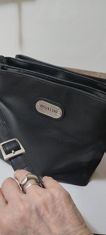 Tašnice moje .Cene od 700 do 2500 kožna crna Mango at lalafo.rs — 7 Tašnice moje .Cene od 700 do 2500 kožna crna Mango — 7