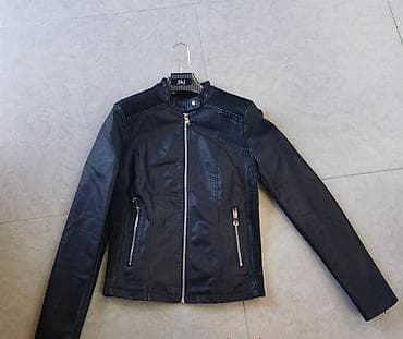 Ženske moto jakne – model J&J - Stil: klasična „biker“ silueta i na lalafo.rs — 3 Ženske moto jakne – model J&J - Stil: klasična „biker“ silueta i — 3