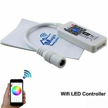 🌈 RGB WiFi • Bluetooth • RF KONTROLERI 5V – 12V – 24V LED TRAKE ✔ na lalafo.rs — 5 🌈 RGB WiFi • Bluetooth • RF KONTROLERI 5V – 12V – 24V LED TRAKE ✔ — 5