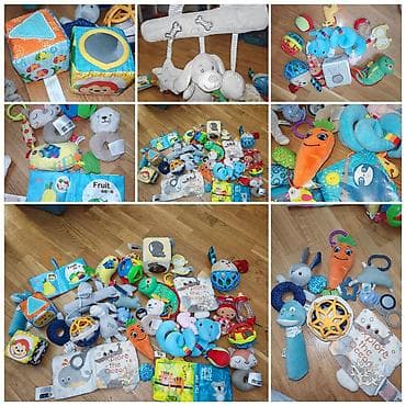 Veliki razvojnih igračaka za bebe Raznovrsan set mekih i edukativnih na lalafo.rs Veliki razvojnih igračaka za bebe Raznovrsan set mekih i edukativnih