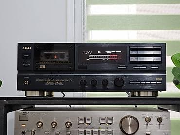 Akai GX-95 stereo kaset-dek – Reference Master serija - 3-glavna na lalafo.rs — 10 Akai GX-95 stereo kaset-dek – Reference Master serija - 3-glavna — 10