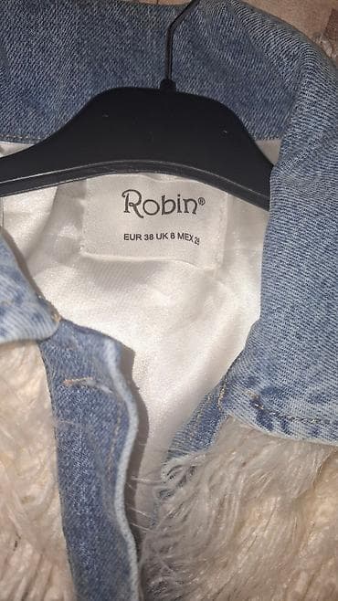 Teksas jakna,postavljena. M velicina. nova at lalafo.rs — 4 Teksas jakna,postavljena. M velicina. nova — 4