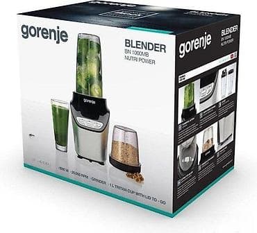 Tehnički detalji Vrsta aparata : Blender Materijal sečiva : SUS301 at lalafo.rs — 3 Tehnički detalji Vrsta aparata : Blender Materijal sečiva : SUS301 — 3