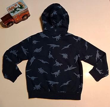 Duks dinosaurusi teget sa narandžastom kapuljačom Veličina 122 cm 6-7 na lalafo.rs — 4 Duks dinosaurusi teget sa narandžastom kapuljačom Veličina 122 cm 6-7 — 4