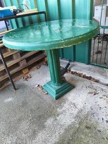 Transport: Betonski bastenski sto 90cm. Veliki sto od betona. ✨ Visina 76cm at lalafo.rs — 6 Transport: Betonski bastenski sto 90cm. Veliki sto od betona. ✨ Visina 76cm — 6