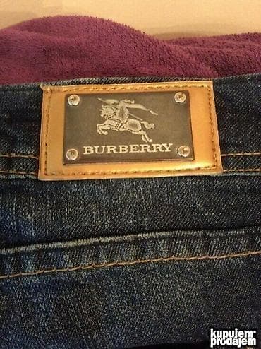 Original ARMANI / Burberry / LeviS farmerice 28 - 30 100% cotton na lalafo.rs — 7 Original ARMANI / Burberry / LeviS farmerice 28 - 30 100% cotton — 7