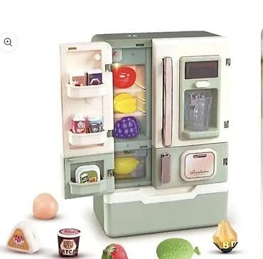 Dečije kuhinje: Dečji set – igračka frižider “Fridge Fun” sa dodacima - Realističan na lalafo.rs — 2 Dečije kuhinje: Dečji set – igračka frižider “Fridge Fun” sa dodacima - Realističan — 2