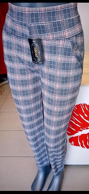 pantalone gina benotti: Ženske pantalone IDEAL pamuk elastin vel L. Xl. 2xl. 3xl. 4xl. 5xl na lalafo.rs — 4 pantalone gina benotti: Ženske pantalone IDEAL pamuk elastin vel L. Xl. 2xl. 3xl. 4xl. 5xl — 4