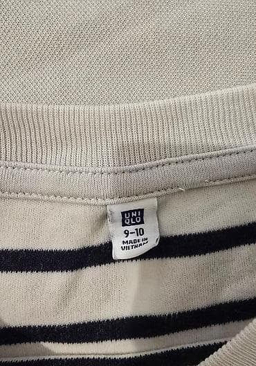 UNIQLO dečija majica sa dugim rukavima - Model: prugasta majica na na lalafo.rs — 1 UNIQLO dečija majica sa dugim rukavima - Model: prugasta majica na — 1