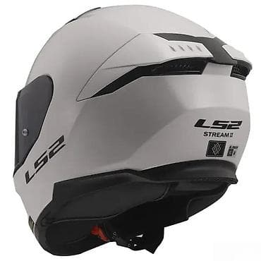 Oprema za bicikliste: LS2 integralna moto kaciga – bela, sportski dizajn - Tip: integralna na lalafo.rs — 6 Oprema za bicikliste: LS2 integralna moto kaciga – bela, sportski dizajn - Tip: integralna — 6