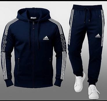 Tracksuit sets: Adidas dečija trenerka za dečake Novo Mokra likra Veličine 8 10 12 at lalafo.rs — 6 Tracksuit sets: Adidas dečija trenerka za dečake Novo Mokra likra Veličine 8 10 12 — 6