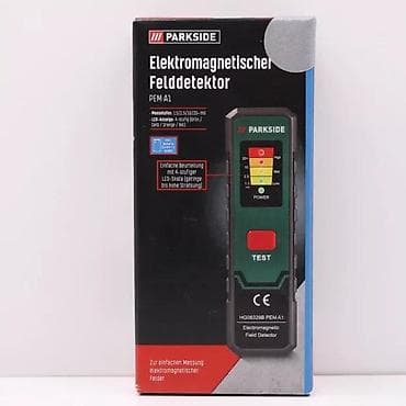 prsluk jaknica mango u: Parkside elektromagnetni detektor polja PEM A1 - Ručni merač za brzo at lalafo.rs — 1 prsluk jaknica mango u: Parkside elektromagnetni detektor polja PEM A1 - Ručni merač za brzo — 1