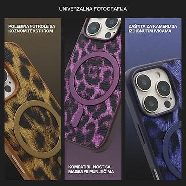 Futrola ROAR STYLE MagSafe za iPhone 15 Pro (6.1) ljubicasta. Uz brzu na lalafo.rs — 2 Futrola ROAR STYLE MagSafe za iPhone 15 Pro (6.1) ljubicasta. Uz brzu — 2