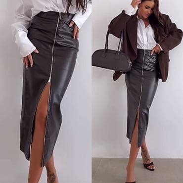 Suknja od eko koze
Cena 2500 din at lalafo.rs — 2 Suknja od eko koze
Cena 2500 din — 2