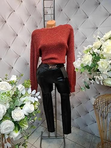 Ženski – džemper i pantalone Đeper 3750din, a termo pantalone 2500din na lalafo.rs Ženski – džemper i pantalone Đeper 3750din, a termo pantalone 2500din