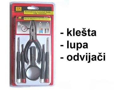 Hand Tools Sets: Set finih alata GQ Tools – Deluxe Precision Screwdriver Set Sadržaj at lalafo.rs — 1 Hand Tools Sets: Set finih alata GQ Tools – Deluxe Precision Screwdriver Set Sadržaj — 1