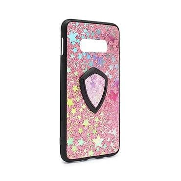 Maska za telefon Colorful Star za Samsung G970 S10e sa držačem, roze na lalafo.rs — 3 Maska za telefon Colorful Star za Samsung G970 S10e sa držačem, roze — 3