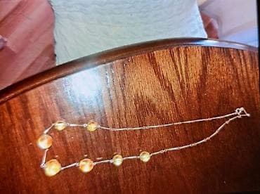 Ogrlica od ćilibara. Dužina 53 cm na lalafo.rs — 1 Ogrlica od ćilibara. Dužina 53 cm — 1