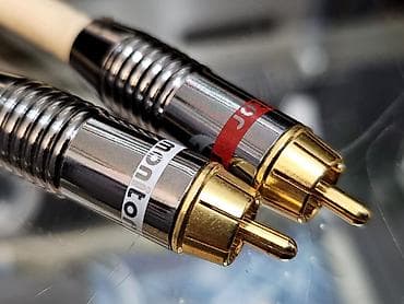 Monitor Thassos Silver Edition – stereo RCA interkonekcijski kabl - at lalafo.rs — 3 Monitor Thassos Silver Edition – stereo RCA interkonekcijski kabl - — 3