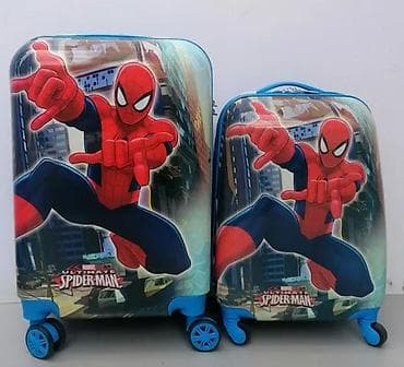 Backpacks, bags and suitcases: Dečiji set kofera sa motivom Marvel Ultimate Spider‑Man - Dva kofera at lalafo.rs — 1 Backpacks, bags and suitcases: Dečiji set kofera sa motivom Marvel Ultimate Spider‑Man - Dva kofera — 1