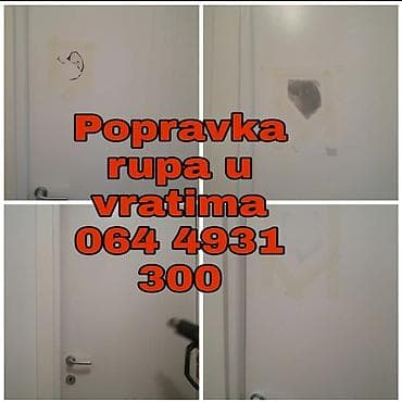 Usluga: Popravka unutrašnjih vrata – Beograd Specijalizovani radovi na lalafo.rs — 6 Usluga: Popravka unutrašnjih vrata – Beograd Specijalizovani radovi — 6