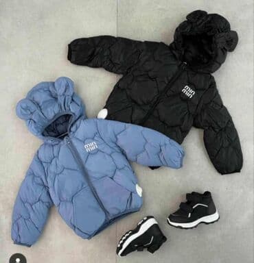 ✨Dečije zimske jakne sa kapuljačom i „mede“ ušima ✅2-8 god. ✅3900 na lalafo.rs ✨Dečije zimske jakne sa kapuljačom i „mede“ ušima ✅2-8 god. ✅3900