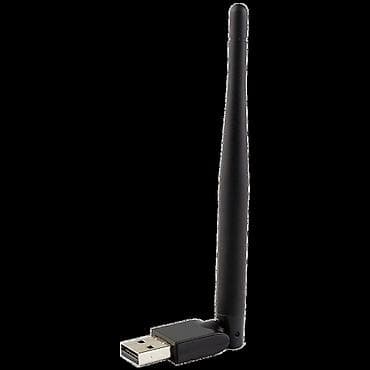 USB Wi-Fi mrežna kartica, 150 Mbps, 2 dB, 802.11 b / g / n, frekventni na lalafo.rs — 3 USB Wi-Fi mrežna kartica, 150 Mbps, 2 dB, 802.11 b / g / n, frekventni — 3