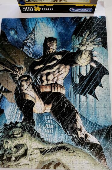 Bike accessories: Clementoni puzzle za decu od 500 delova, Betmen, DexyCo, kao at lalafo.rs — 4 Bike accessories: Clementoni puzzle za decu od 500 delova, Betmen, DexyCo, kao — 4