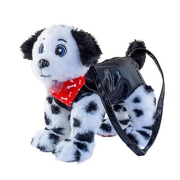 Interaktivni plišani pas – dalmatinac sa povodcem - Materijal: mekan na lalafo.rs Interaktivni plišani pas – dalmatinac sa povodcem - Materijal: mekan
