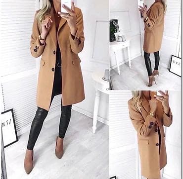 Lep, laganiji kaput, S veličine na lalafo.rs — 1 Lep, laganiji kaput, S veličine — 1