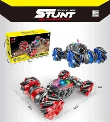 Autići: Stunt auto akrobata na daljinski i sa narukvicom za prst Auto na lalafo.rs — 2 Autići: Stunt auto akrobata na daljinski i sa narukvicom za prst Auto — 2