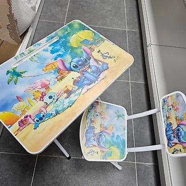 Matresses: Dečiji set sto i stolica sa motivima crtanih junaka - Komplet at lalafo.rs — 6 Matresses: Dečiji set sto i stolica sa motivima crtanih junaka - Komplet — 6