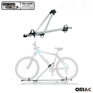 Bike accessories: Krovni nosač za bicikl OMAC – aluminijumski - Materijal: izdržljiv at lalafo.rs — 2 Bike accessories: Krovni nosač za bicikl OMAC – aluminijumski - Materijal: izdržljiv — 2