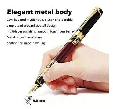 Penkalo Luksuzno kvalitetno naliv pero sa 5 patrona Novo! ! ! na lalafo.rs Penkalo Luksuzno kvalitetno naliv pero sa 5 patrona Novo! ! !