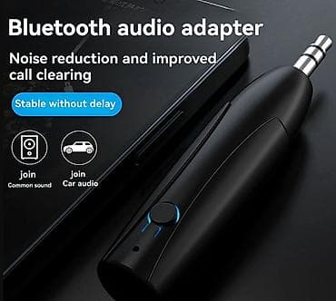 Novo - Aux Bluetooth Handsfre Receiver 3.5mm Novo - Aux Bluetooth na lalafo.rs — 5 Novo - Aux Bluetooth Handsfre Receiver 3.5mm Novo - Aux Bluetooth — 5