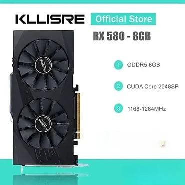 Kllisre Grafička AMD RX 580 8GB GDDR5 256-bit (Nova u kutiji) 🎮 na lalafo.rs — 2 Kllisre Grafička AMD RX 580 8GB GDDR5 256-bit (Nova u kutiji) 🎮 — 2