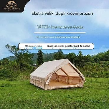 Šator YunduAnxing – veliki porodični/ekspedicijski pneumatski šator ?2 na lalafo.rs Šator YunduAnxing – veliki porodični/ekspedicijski pneumatski šator ?2