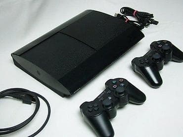 Electronics: U ponudi PlayStation 3 konzola iz naslova, odlično očuvana. Konzola je at lalafo.rs — 2 Electronics: U ponudi PlayStation 3 konzola iz naslova, odlično očuvana. Konzola je — 2