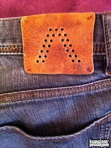 Originalne ALBERTO farmerice 38 97% cotton na lalafo.rs — 1 Originalne ALBERTO farmerice 38 97% cotton — 1