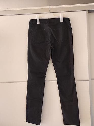 Women's Clothing: Crne pantalone. Dužina 101, poluobim struka 40 do 43, dubina napred at lalafo.rs — 2 Women's Clothing: Crne pantalone. Dužina 101, poluobim struka 40 do 43, dubina napred — 2