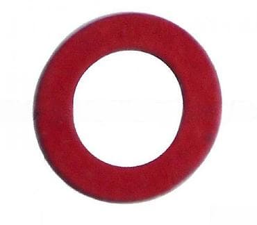 Gumena podloška/zaptivka – crvena - Materijal: elastična guma at lalafo.rs Gumena podloška/zaptivka – crvena - Materijal: elastična guma