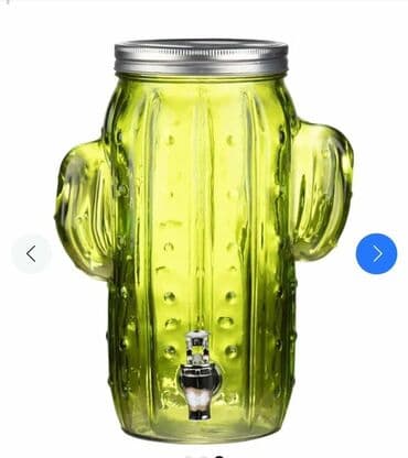 ✅Bokal kaktus sa slavinom
✅16x20x29cm
✅3300 din na lalafo.rs ✅Bokal kaktus sa slavinom
✅16x20x29cm
✅3300 din