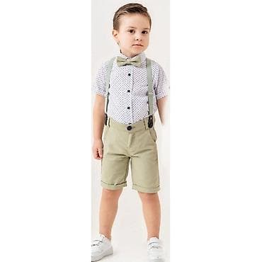 Dečiji elegantni set za dečake (letnja varijanta) - Komplet od 3 na lalafo.rs Dečiji elegantni set za dečake (letnja varijanta) - Komplet od 3