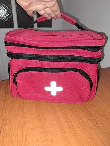 Sport bags & backpacks: Nova torba za lekove/prvu pomoc, sa pregradama. Pregrade nisu at lalafo.rs — 1 Sport bags & backpacks: Nova torba za lekove/prvu pomoc, sa pregradama. Pregrade nisu — 1
