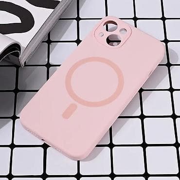 Maska Magsafe Pure color za iPhone 13 6.1 roze. Uz brzu dostavu i at lalafo.rs — 1 Maska Magsafe Pure color za iPhone 13 6.1 roze. Uz brzu dostavu i — 1