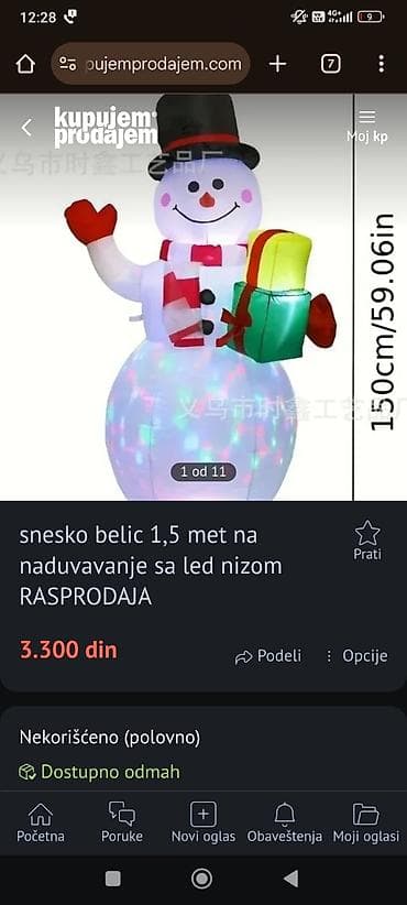 Figura, bоја - Šareno, Novo na lalafo.rs Figura, bоја - Šareno, Novo