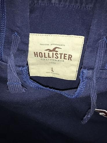 Original Holister duks sa kapuljacom M / L 100% cotton Ramena at lalafo.rs — 2 Original Holister duks sa kapuljacom M / L 100% cotton Ramena — 2